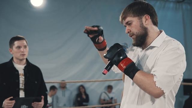 Бой Афиг Ягубов vs Артур Лысый. Чемпионский Бой. Жёсткая рубка смотреть онлайн