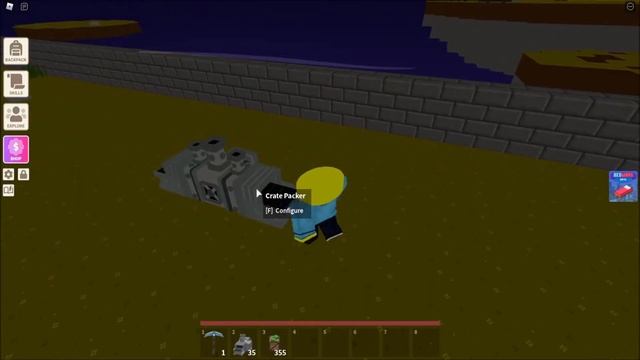How to get a new crate packer in roblox islands! смотреть онлайн