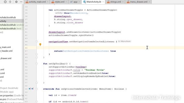 Mobile app development using kotlin language#module4.0(7) смотреть онлайн