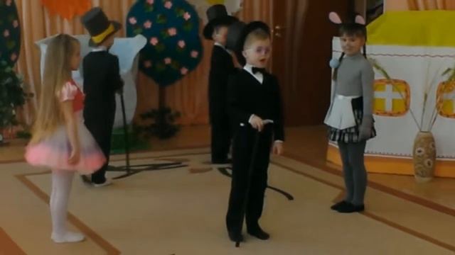 Сказка Дюймовочка в детском саду смотреть онлайн