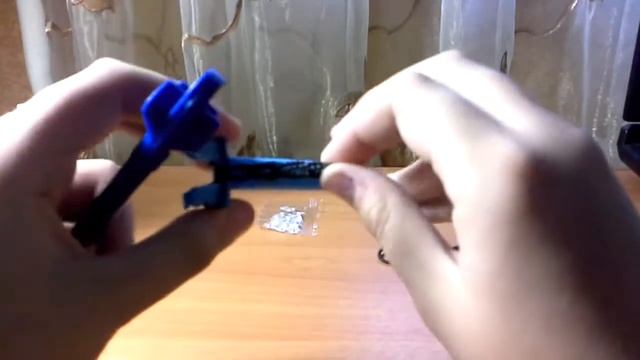 Выпуск 1)))Плетем цепочку из пупырчатых резинок ) смотреть онлайн