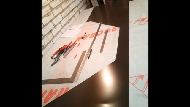 дымники, изготовление дымника (внешняя рейка) смотреть онлайн