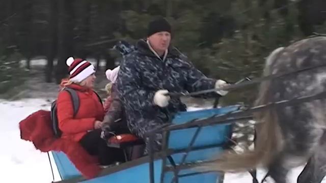 16-01-14 Святочные гулянья в с. Чужиково смотреть онлайн