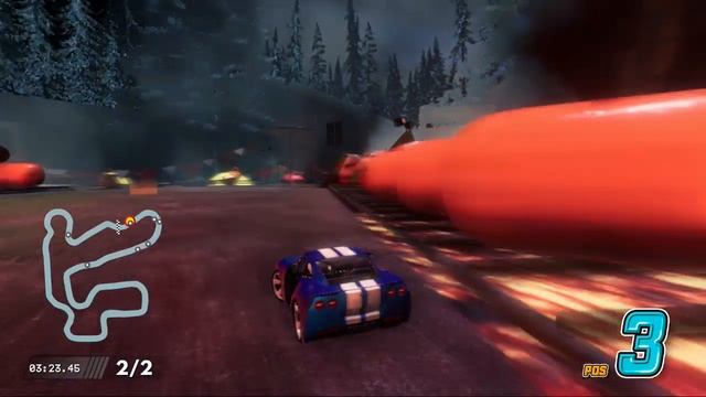 NS First Play - Super Toy Cars 2 смотреть онлайн