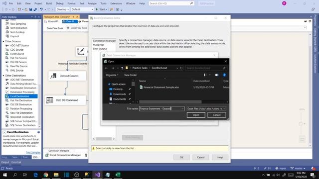 SSIS 2019 | Practice Project -2 | Part 4 | Incremental Loading Excel files to SQL Table смотреть онлайн