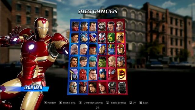 Marvel vs Capcom infinite deluxe edition [1080p 60fps] смотреть онлайн