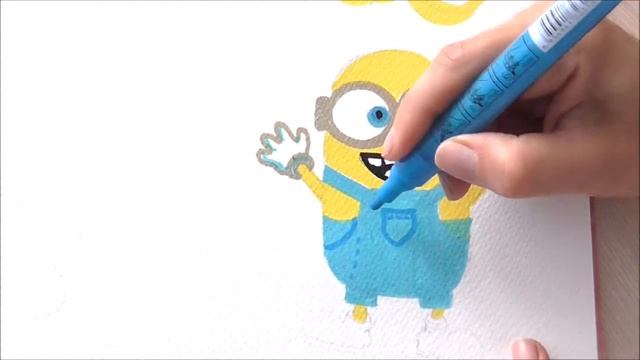 How To Draw A Minion смотреть онлайн