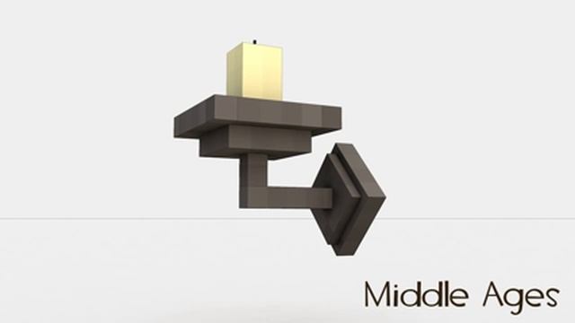 [Cinema 4D] Minecraft Middle Ages models pack смотреть онлайн