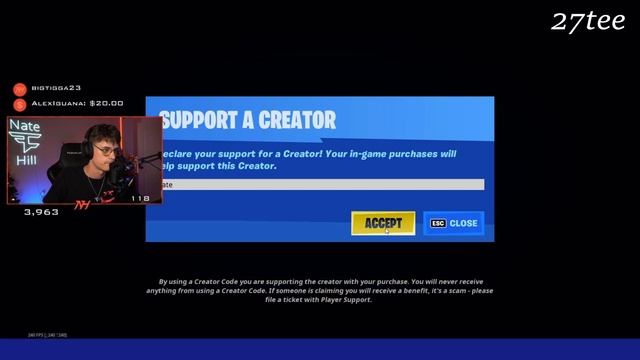 Streamers React To Trae Young & Donovan Mitchell Locker Bundle In Fortnite Item Shop смотреть онлайн