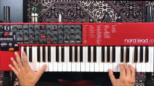Nord Lead A1 for Worship | Demo смотреть онлайн