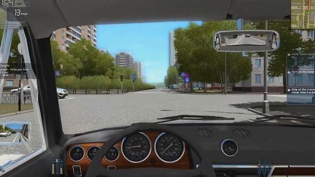 сити кар драйвинг ВАЗ 2106