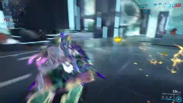 【Warframe】段位 28(Rank 28)試煉 смотреть онлайн