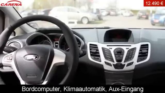 Ford Fiesta 1.25 Titanium смотреть онлайн