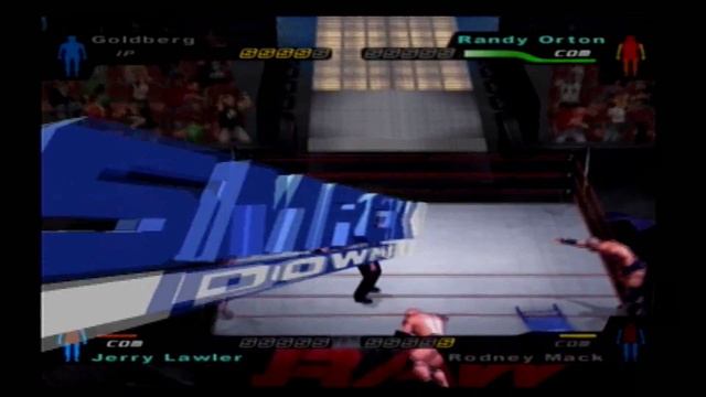 WWE Smackdown Here Comes The Pain Season Mode Playthrough Ep . 8 - BAD BLOOD BUILD смотреть онлайн