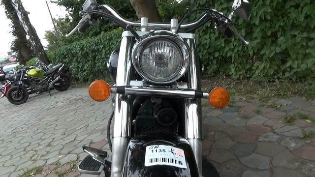 HONDA VTX 1300 [ Prezentacja motocykla ] смотреть онлайн