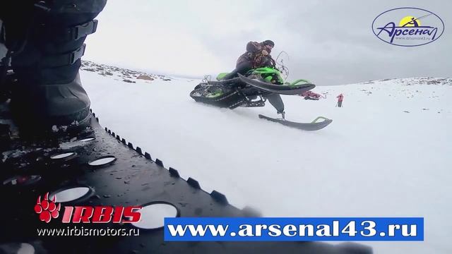 Снегоход Irbis Dingo T150.mp4 смотреть онлайн