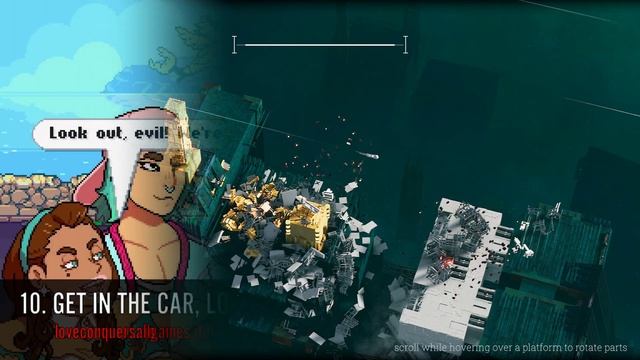 Itch.io's Top 20 Games of October 2021! смотреть онлайн