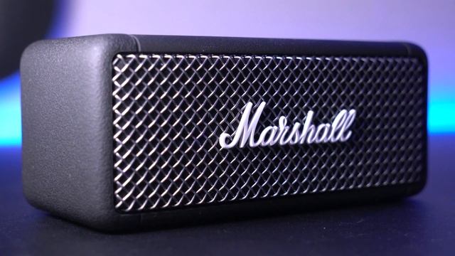 Marshall Emberton Portable Bluetooth Speaker Honest Review 2021 | 4K смотреть онлайн