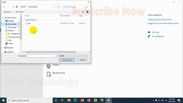 How to Add a User Profile Picture on Windows 10? | Adding Profile Picture for Windows 10 Users смотреть онлайн