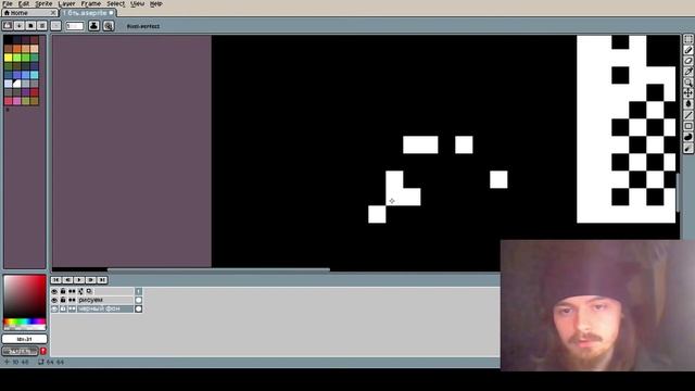 Как рисовать 1 бит графику для игры pixel art смотреть онлайн