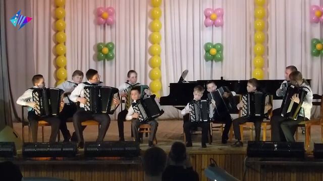 Ансамбль баянистов «Экспромт» г.Отрадный, Самарская область 2015 г. смотреть онлайн