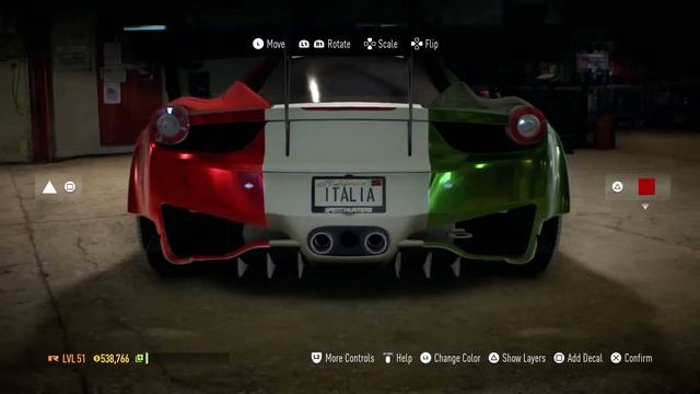 Need For Speed: Ferrari 458 Italia (2009) - Customization Guide Part 43 смотреть онлайн