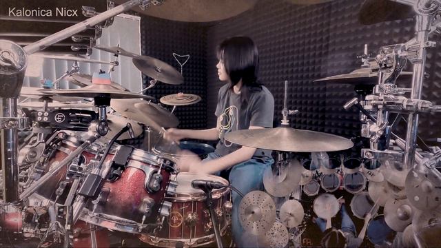Frank Sinatra - That's Life __ Drum Cover By KALONICA NICX