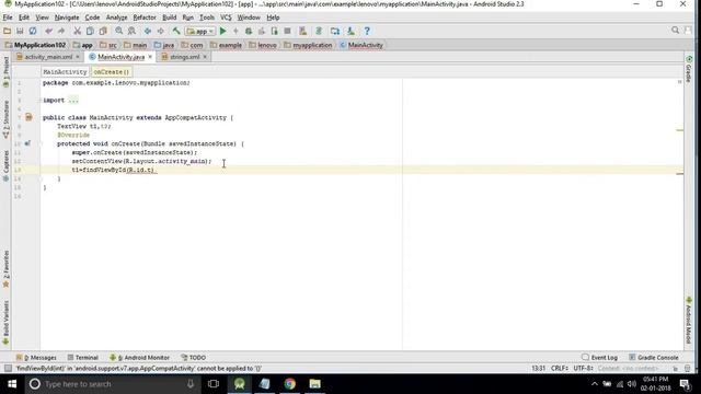 Applying currency symbol in android studio. смотреть онлайн