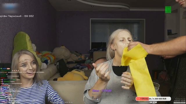 ШОУ - НАКРАСИТЬСЯ НЕ СВОИМИ РУКАМИ ЧЕЛЛЕНДЖ - Modestal, Fasoollka, Follentass смотреть онлайн