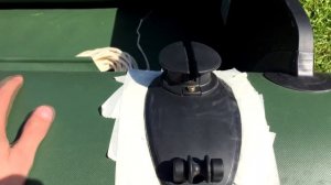 Как приклеить ручки и различные аксессуары на лодку ПВХ (Аква 2800)