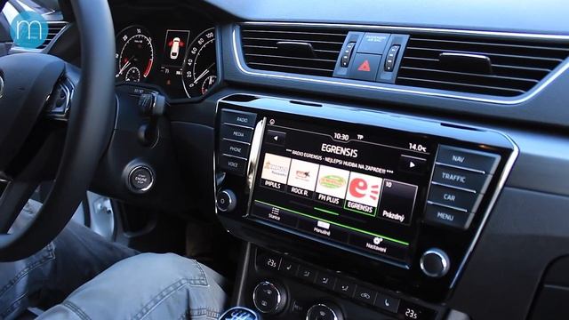 Škoda Superb III (4.díl pořadu ZA VOLANTEM) смотреть онлайн