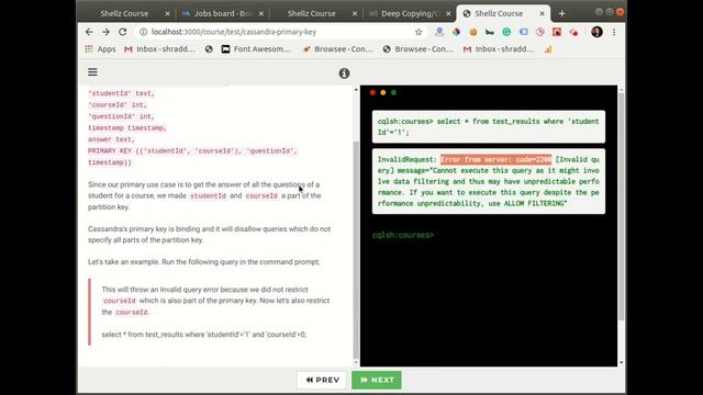 Learn Cassandra Query with Example смотреть онлайн