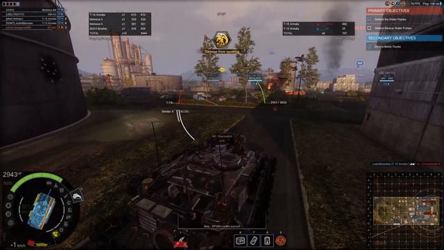 Armored Warfare (0.27) - M1A2C Abrams смотреть онлайн