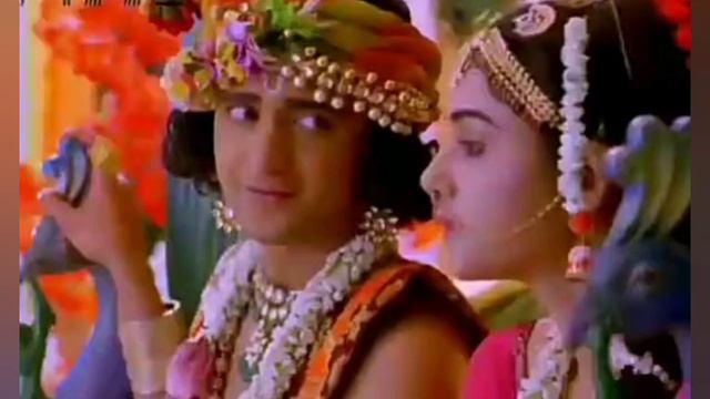 Radha Krishna (Kannante Radha..) Flute Music...😍😍😍😍 смотреть онлайн