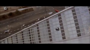 Jackie Chan's «Who Am I?» Building Slide (Rotterdam, NL)
