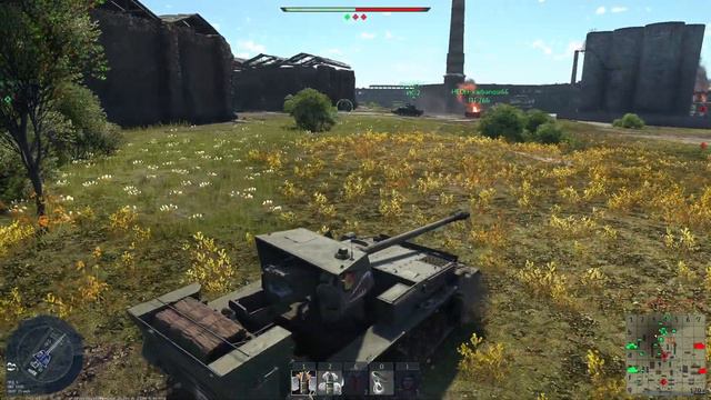 War Thunder Su-100P Moment in Game смотреть онлайн
