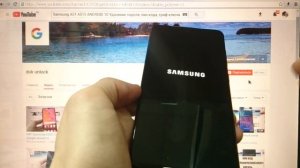 Samsung A51 2020 Hard reset Удаление пароля