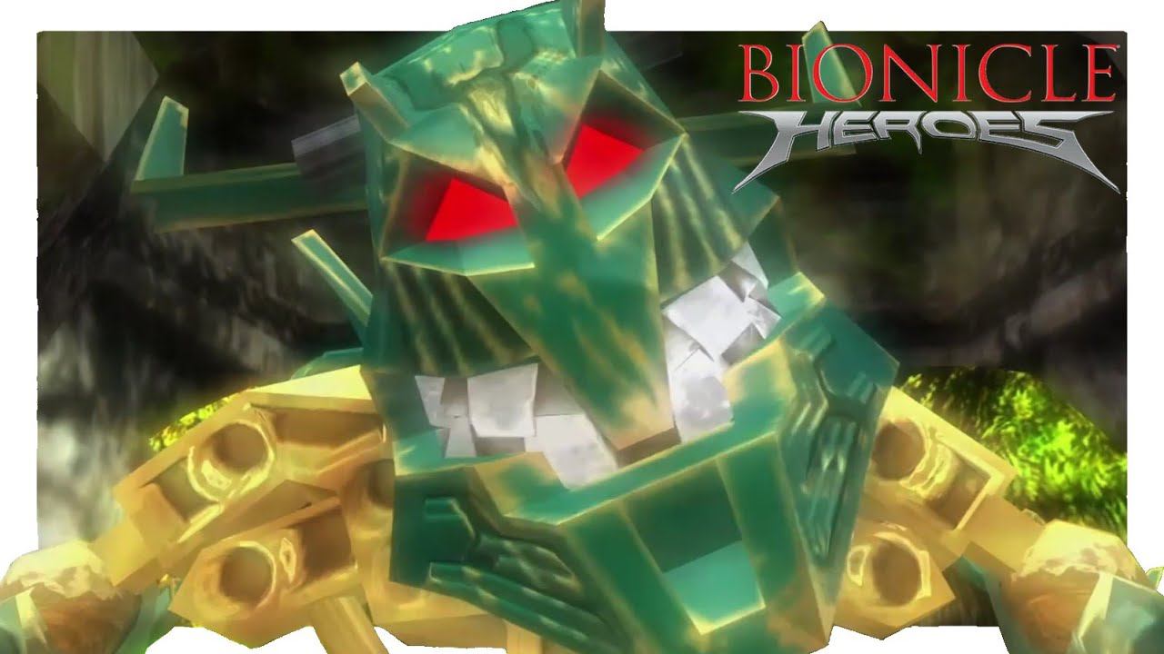 ДЖУНГЛИ ЗАКТАНА! › Lego Bionicle Heroes [5] смотреть онлайн