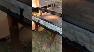 Утепление дверной коробки