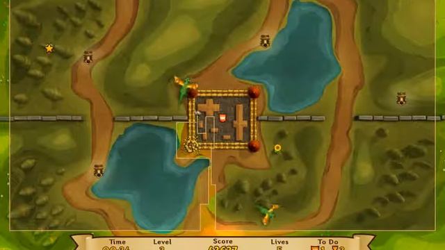 [Прохождение] Fortix 2 - Level 3 смотреть онлайн