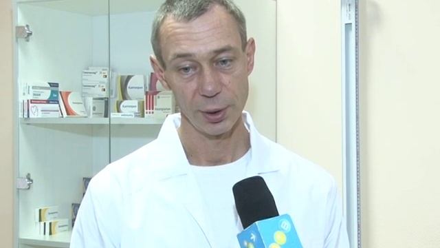 В «Зеленой роще» открылась медицинская клиника смотреть онлайн