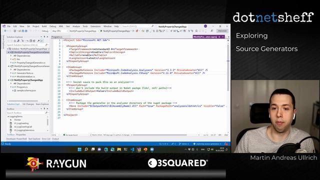 Exploring Source Generators смотреть онлайн