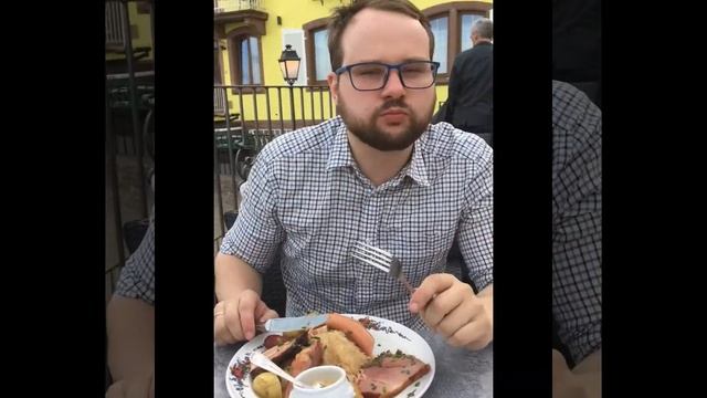 What to taste in Alsace? Что попробовать в Эльзасе? Choucroute garnie! Шукрут!!! смотреть онлайн