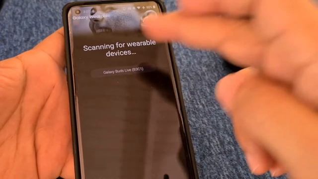 How to connect Galaxy Buds Live with Oneplus 8 Pro and Wearable App setup смотреть онлайн