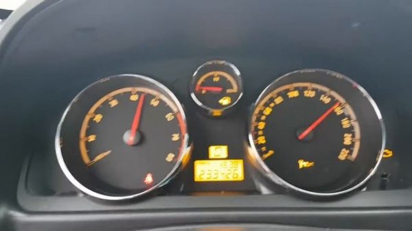 Opel Antara 3.2 227ps Acceleration