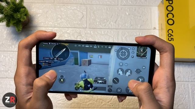 Xiaomi Poco C65 Mediatek G85 Pubg Mobile Gaming Test 2024