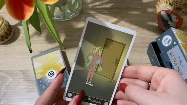 Таро Луны и Солнца - обзор. Tarot Luna Sol смотреть онлайн