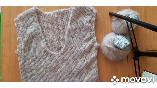 Эпизод. Дела вязальные. Обзор пряжи Ализе Атлас. #влог#минивлог смотреть онлайн