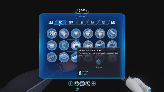 Subnautica FALLING into the void смотреть онлайн