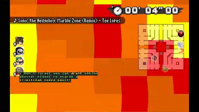 THE RACING MAYHEM AND SALT ARISES | Sonic Robo Blast 2 Kart Funny Moments смотреть онлайн